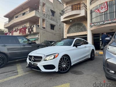 Mercedes C300 COUPE 2018, LOCK ///AMG, super clean, 03/689315