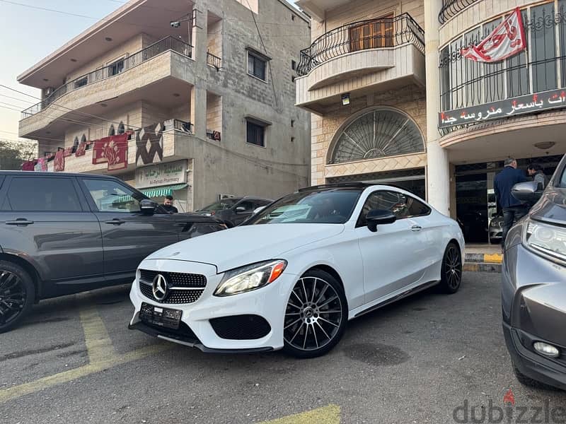 Mercedes C300 COUPE 2018, LOCK ///AMG, super clean, 03/689315 0