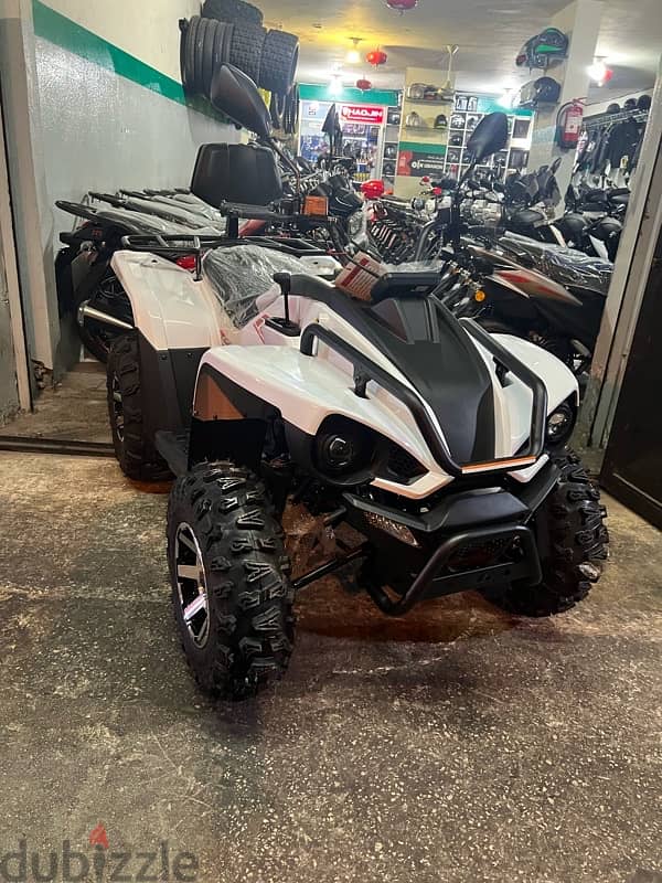 ATV LINHAI  250 Sport 0