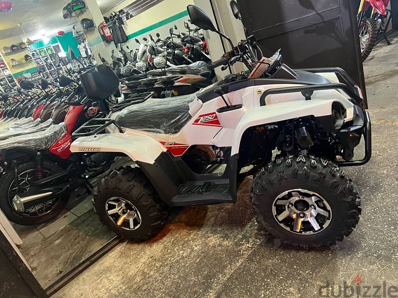 ATV LINHAI  250 Sport 1