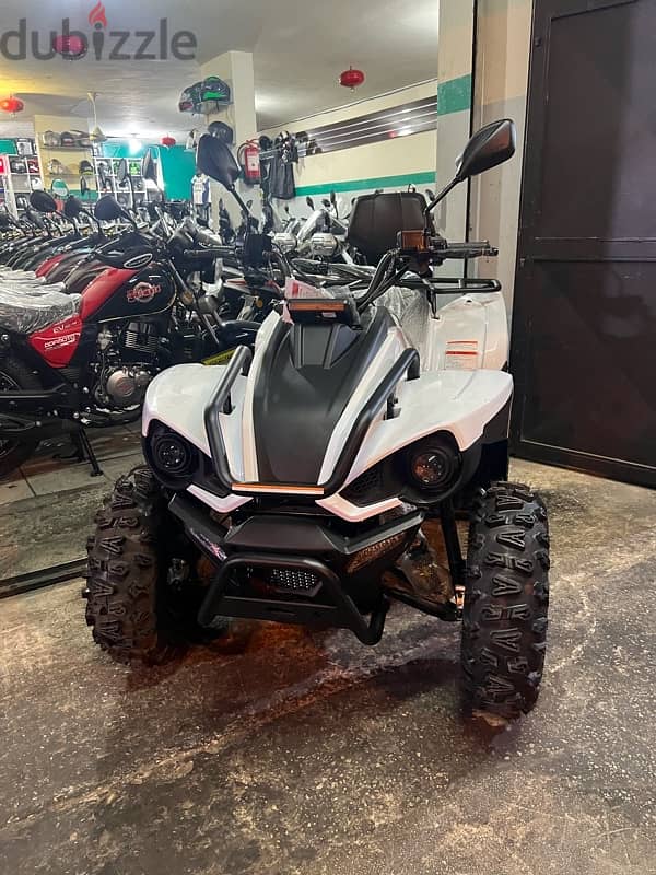 ATV LINHAI  250 Sport 2