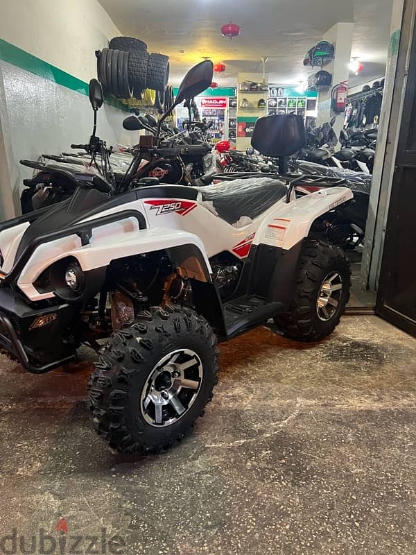 ATV LINHAI  250 Sport 3