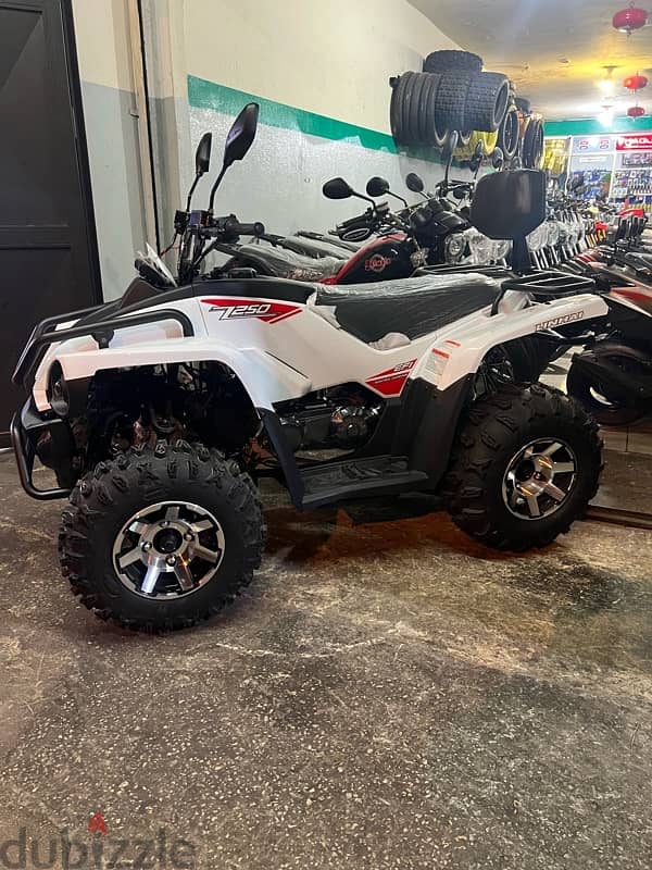 ATV LINHAI  250 Sport 4