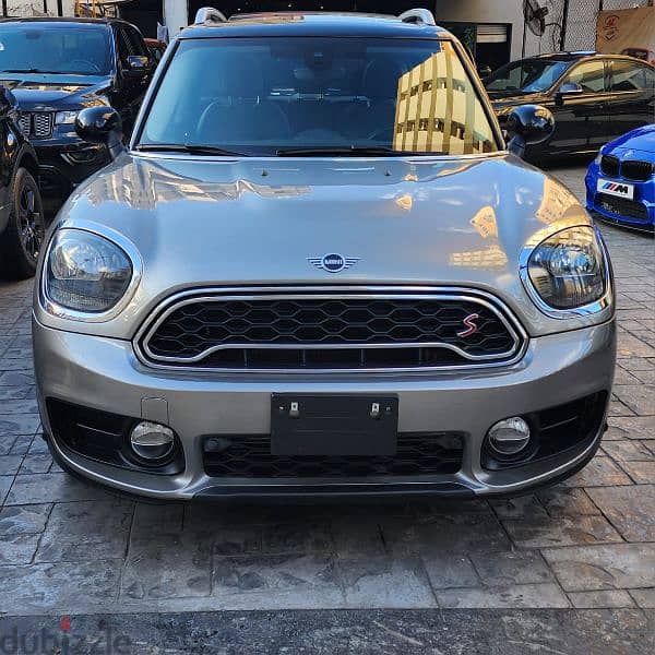 MINI Cooper S Countryman 2019 0