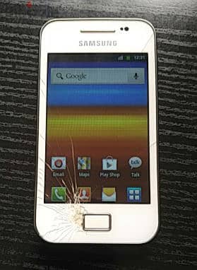 Old Samsung Ace GT-S5830i - Not Negotiable