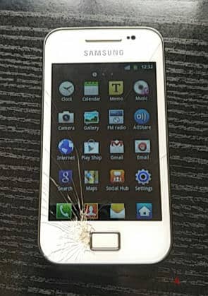 Old Samsung Ace GT-S5830i - Not Negotiable 1