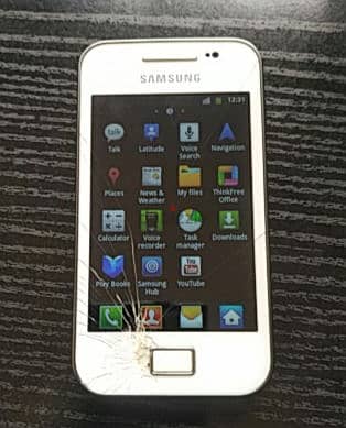 Old Samsung Ace GT-S5830i - Not Negotiable 2