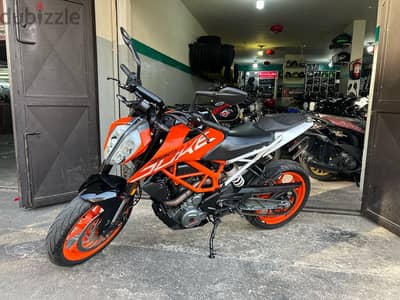 KTM Duke 390