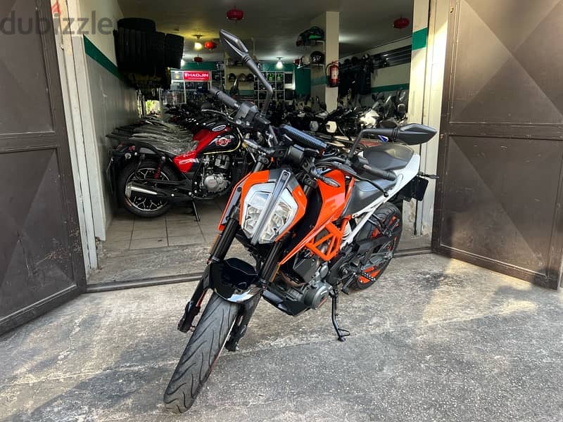 KTM Duke 390 1