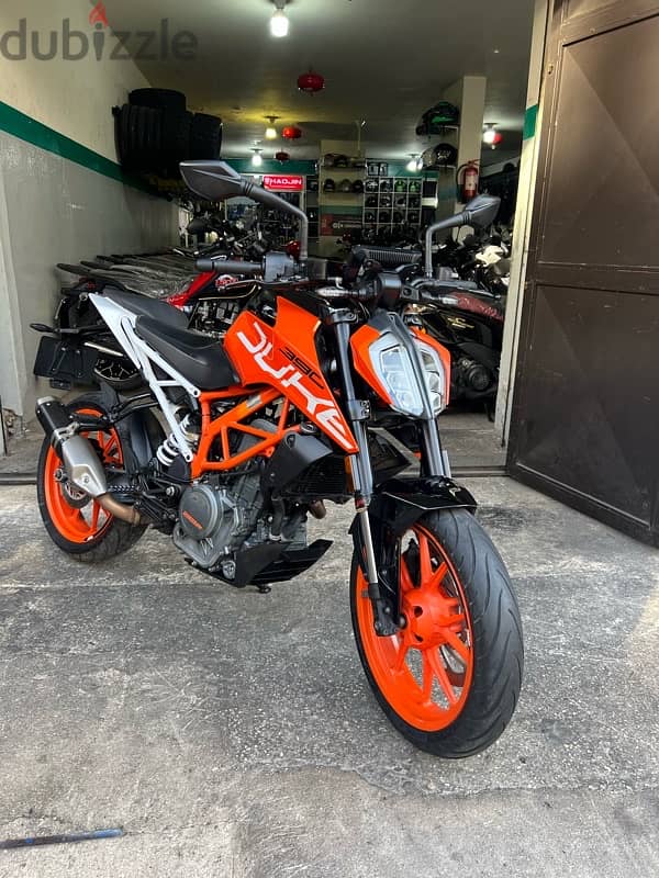 KTM Duke 390 3