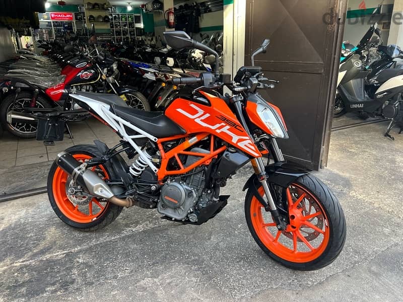 KTM Duke 390 4