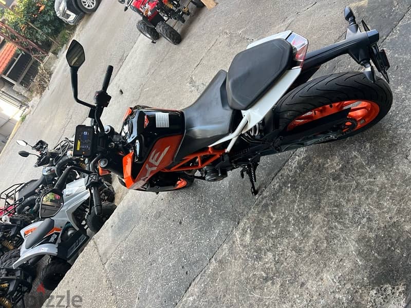 KTM Duke 390 8