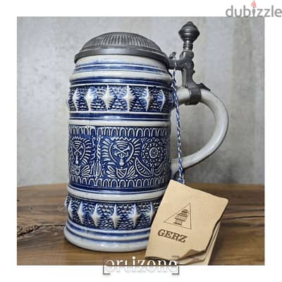 Vintage Gerz Beer Stein  mug