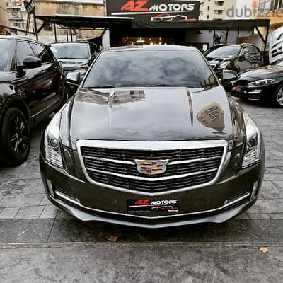 Cadillac ATS sedan 2015