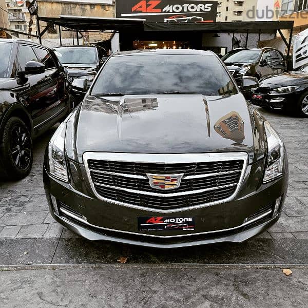 Cadillac ATS sedan 2015 0