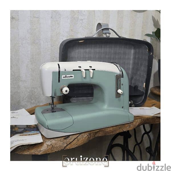 Vintage Sewing Machine 1