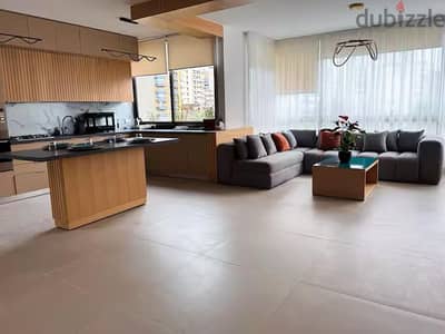 Brand New LUX Furnished Apartment+Terrace for Rent in Syoufi-Achrafieh