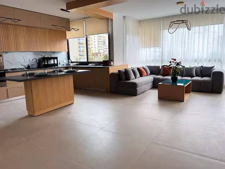 Brand New LUX Furnished Apartment+Terrace for Rent in Syoufi-Achrafieh 0