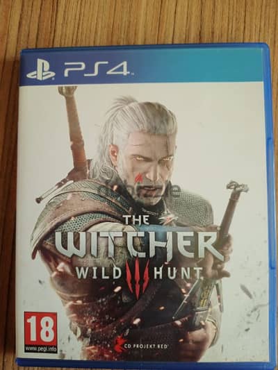 Witcher 3 : Wild Hunt for PS4