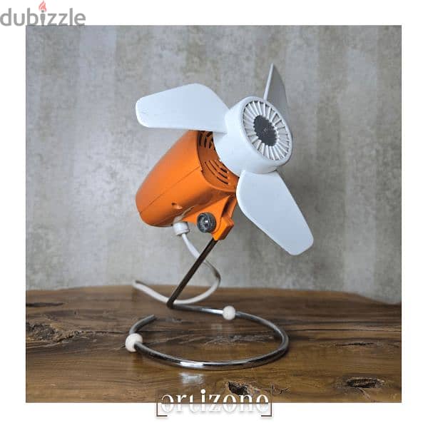 Vintage Desk Fan  Retro Condel Fan 70s 1