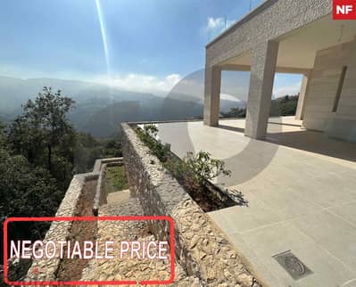 BRAND NEW VILLA / PANORAMIC MOUNTAIN VIEW IN AJALTOUN ! REF#NF01462 !