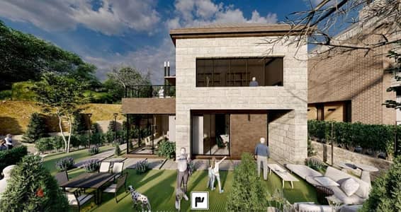 Villa+Terrace+Mountain View for sale in Hrajel - فيلا للبيع في حراجل