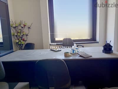 Furnished Office for rent in Dora مكتب مفروش للإيجار TIR3044