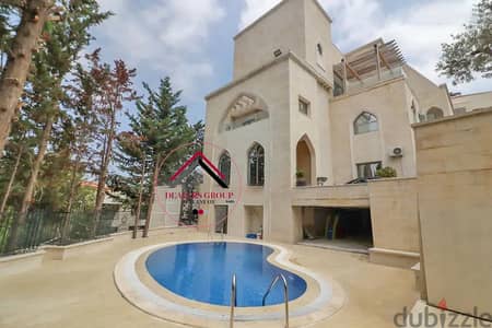 Private Pool ! Prestigious Modern Villa for sale in Mtayleb