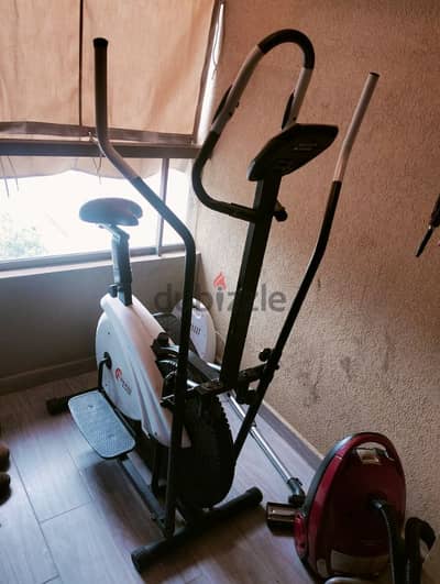 Elliptical machine