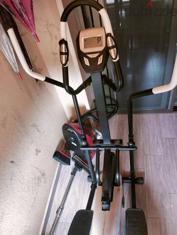 Elliptical machine 2