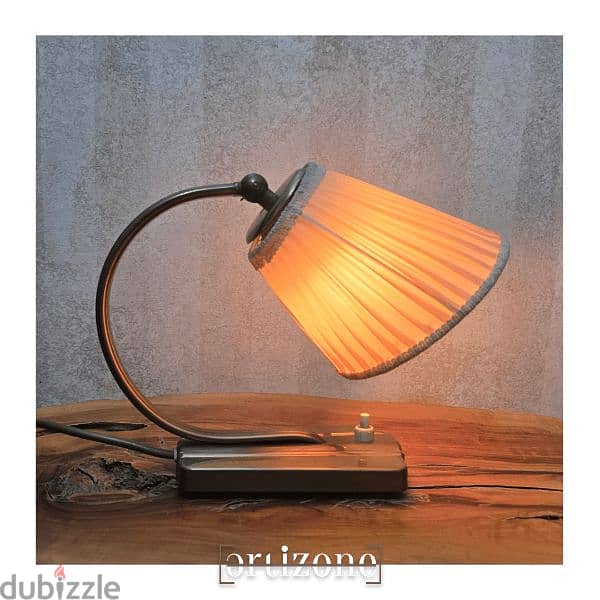 Vintage Table Lamp 1