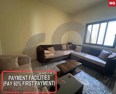 Apartment for Sale in aramoun REF#NG117018