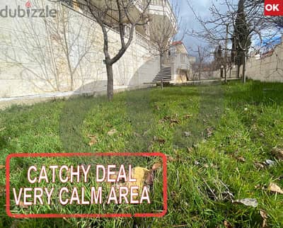 Catchy Deal-Very Calm Area-Bhamdoun, Aley/بحمدون, عاليه REF#OK115348