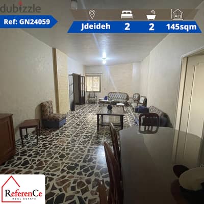 Apartment for rent in Jdaide شقة للايجار في الجديدة