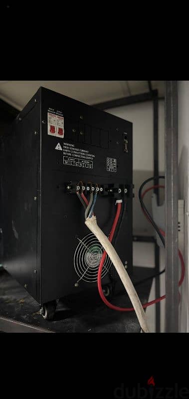 industrial inverter 10 KW- one phase 1