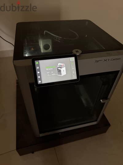 3d printer newest model by bambo lab very clean like new almost used