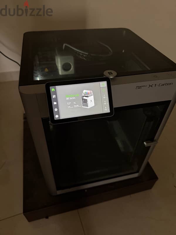 3d printer newest model by bambo lab very clean like new almost used 0