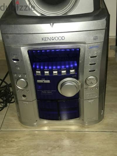 Kenwood DOLBY DTS AUDIO home theater