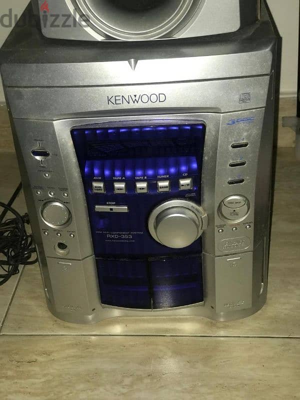 Kenwood DOLBY DTS AUDIO home theater 0