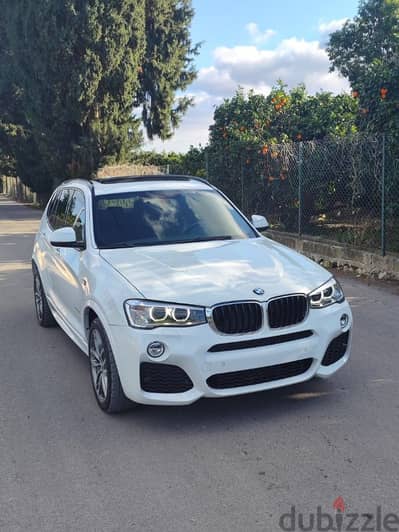 BMW X3 2016 look M xdrive 35i