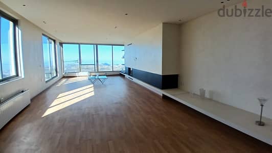 LUX Quadruplex + Garden +View For Rent in Fakra - شقة للإيجار في فقرا