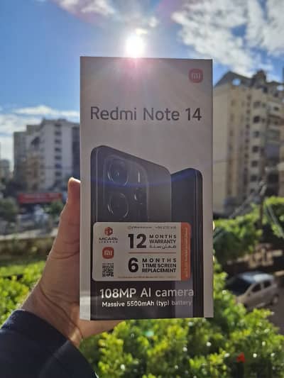 Redmi Nout 14 5g ram 8 256 open box 70671128