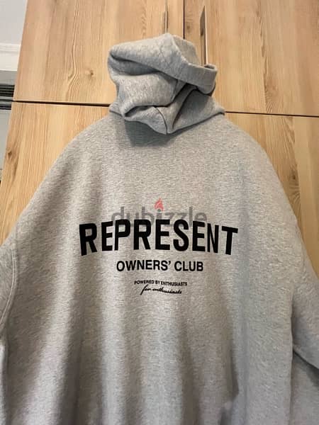 Represent Zip Up Jacket 1