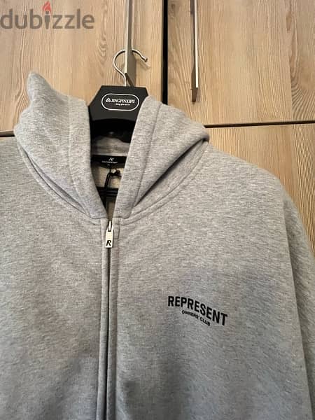 Represent Zip Up Jacket 3