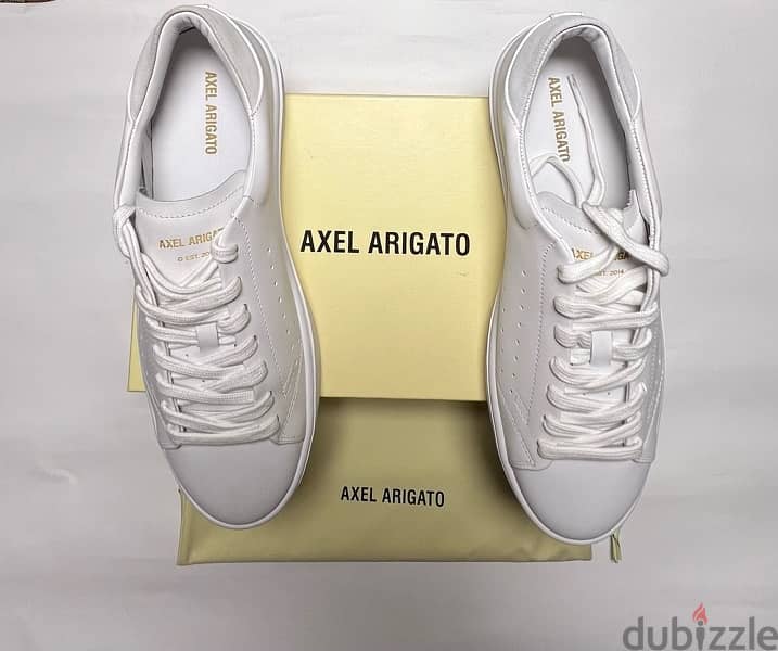 Axel Arigato White Sneakers 2