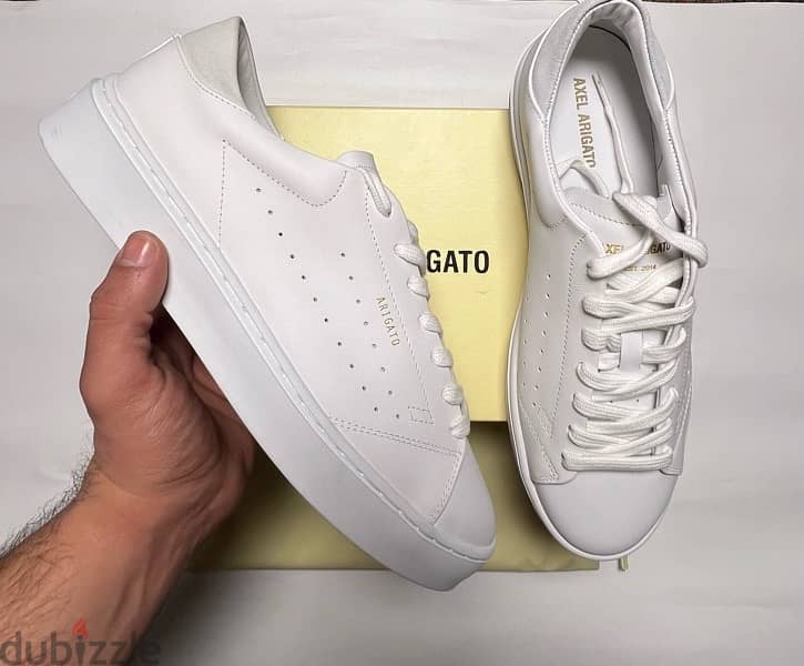 Axel Arigato White Sneakers 4