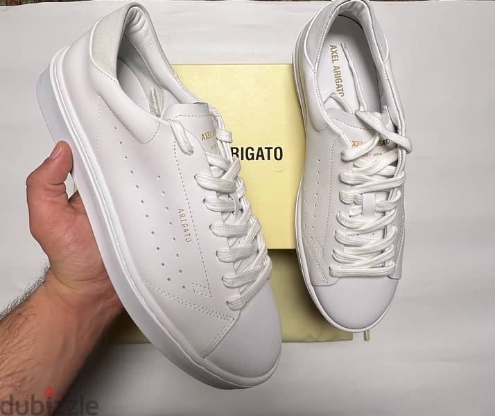 Axel Arigato White Sneakers 5