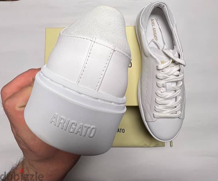 Axel Arigato White Sneakers 6