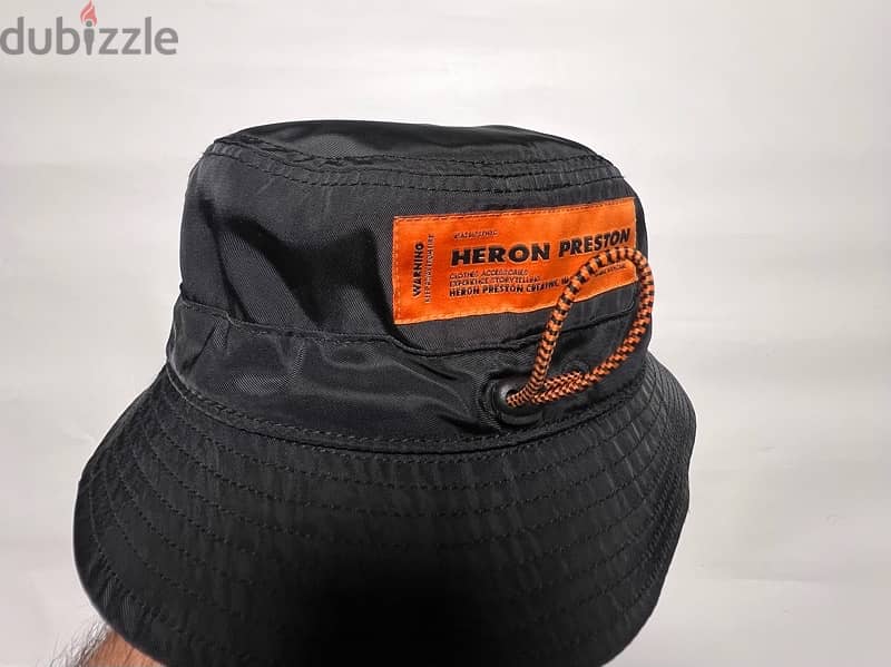 Heron Preston Bucket Hat Cap 5