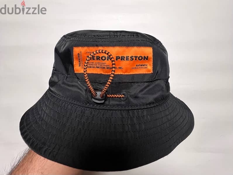 Heron Preston Bucket Hat Cap 6